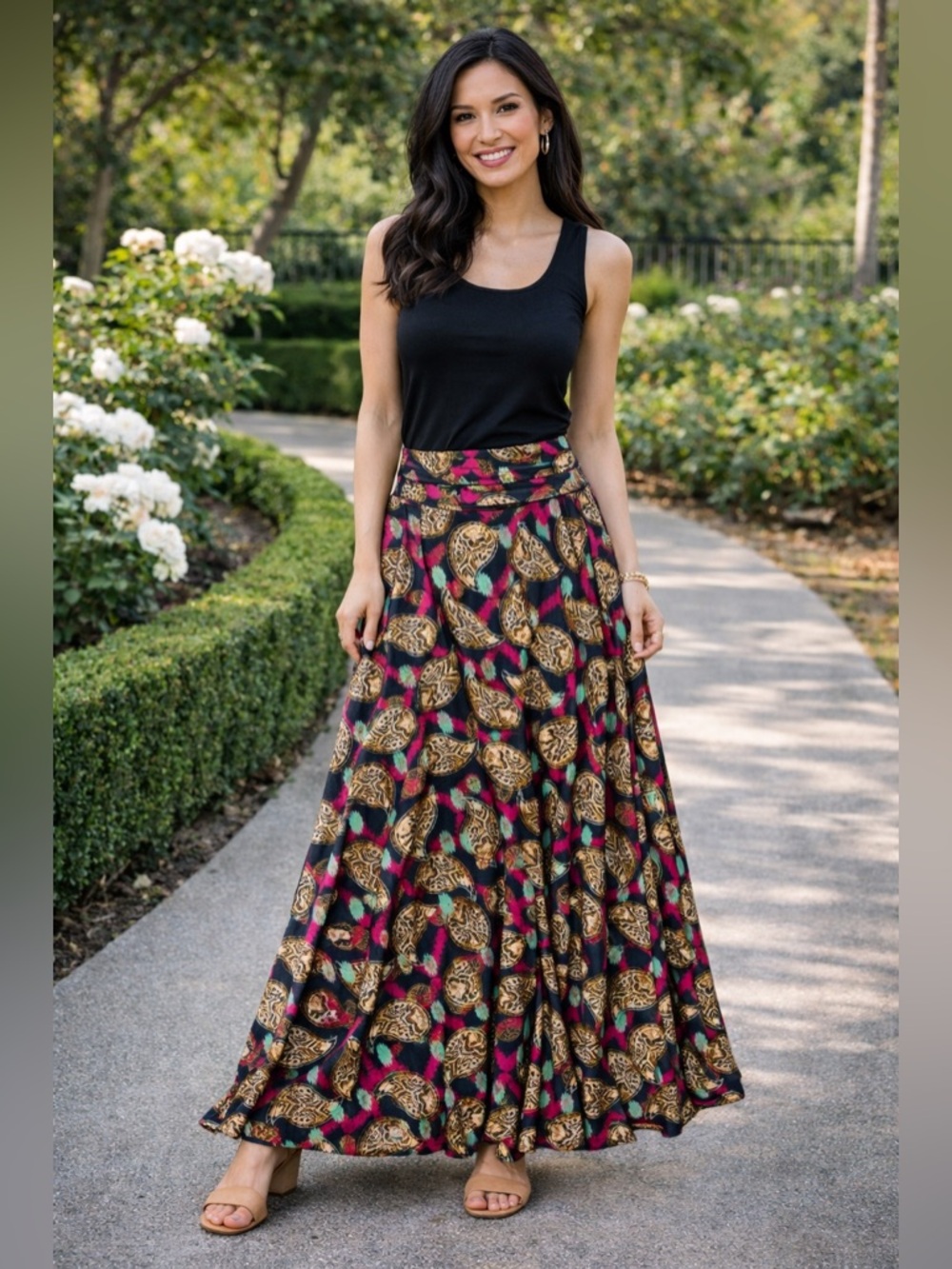 LuLaRoe Elegant Women's Maxi Skirt